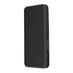 Husa pentru Honor Magic5 Pro Techsuit Safe Wallet Plus, Black - Negru Negru