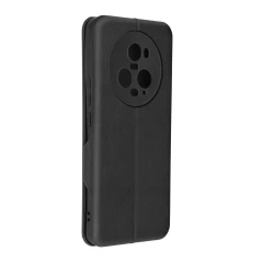 Husa pentru Honor Magic5 Pro Techsuit Safe Wallet Plus, Black - Negru Negru