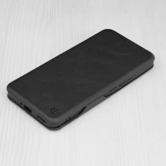 Husa pentru Honor Magic5 Pro Techsuit Safe Wallet Plus, Black - Negru Negru