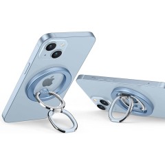 Suport Inel Telefon MagSafe - ESR Ring Stand - Bleu