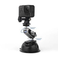 Suport Camera GoPro - Techsuit (JX-007) - Gri
