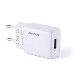 Incarcator pentru Priza USB, Fast Charging 2.1A, 10W - JoyRoom (L-1A101) - Alb Alb