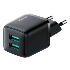 Incarcator Priza 2 x USB, 12W, 2.4A - JoyRoom (L-2A121) - Negru Negru