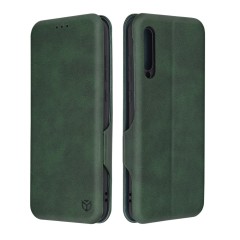 Husa pentru Huawei P20 Pro Techsuit Safe Wallet Plus, Green - Verde