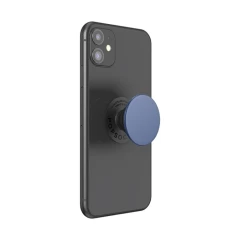 Suport pentru Telefon - Popsockets PopGrip - Aluminum Indigo Blue - Mov Mov