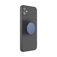 Suport pentru Telefon - Popsockets PopGrip - Aluminum Indigo Blue - Mov Mov