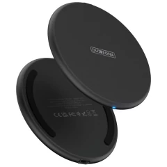 Incarcator Wireless Universal 15W - Duzzona (W11) - Negru Negru
