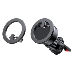 Set Suport Auto + Suport Tip Inel pentru Telefon - JoyRoom (JR-ZS294) - Negru Negru