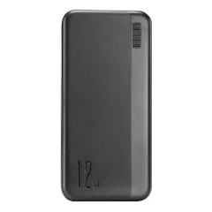 Baterie Externa 2x USB, Type-C, Micro-USB, 12W, 20000mAh - JoyRoom Dazzling Series (JR-T017) - Negru Negru