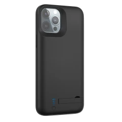 Husa pentru iPhone 14 Pro cu Baterie de 5000mAh - Techsuit Power Pro - Negru Negru