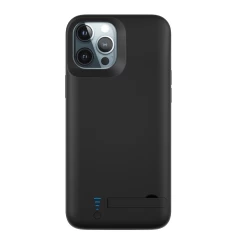 Husa pentru iPhone 14 Pro cu Baterie de 5000mAh - Techsuit Power Pro - Negru Negru