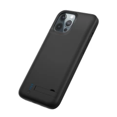 Husa pentru iPhone 14 Pro cu Baterie de 5000mAh - Techsuit Power Pro - Negru Negru