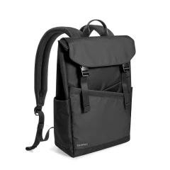 Rucsac Laptop 16″, 18l - Tomtoc Flip Laptop Backpack (T64M1D1) - Negru Negru