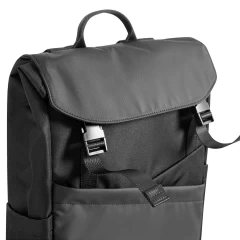 Rucsac Laptop 16″, 18l - Tomtoc Flip Laptop Backpack (T64M1D1) - Negru Negru