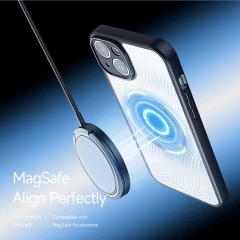 Husa pentru iPhone 13 - Dux Ducis Aimo MagSafe Series - Negru Negru