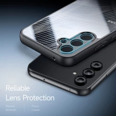 Husa pentru Samsung Galaxy A54 - Dux Ducis Aimo Series - Negru Negru