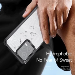 Husa pentru Xiaomi Redmi Note 12 5G / Poco X5 - Dux Ducis Aimo Series - Negru Negru