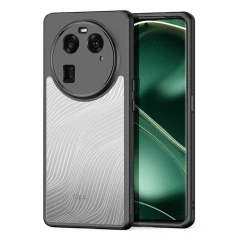 Husa pentru Oppo Find X6 - Dux Ducis Aimo Series - Negru Negru