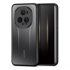 Husa pentru Honor Magic5 Pro - Dux Ducis Aimo Series - Negru Negru