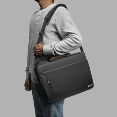 Servieta Laptop 14″ - Tomtoc Defender Laptop Briefcase (A43D3D1) - Negru Negru