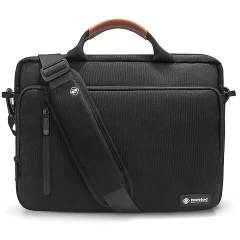 Servieta Laptop 16″ - Tomtoc Defender Laptop Briefcase (A43E1D1) - Negru Negru