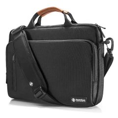 Servieta Laptop 16″ - Tomtoc Defender Laptop Briefcase (A43E1D1) - Negru Negru