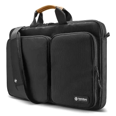 Servieta pentru Laptop 17 inch - Tomtoc Laptop Shoulder Bag (A42G1D1) - Negru Negru