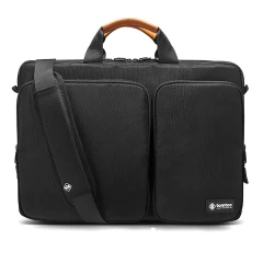 Servieta pentru Laptop 17 inch - Tomtoc Laptop Shoulder Bag (A42G1D1) - Negru Negru