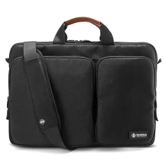 Servieta pentru Laptop 17 inch - Tomtoc Laptop Shoulder Bag (A42G1D1) - Negru Negru