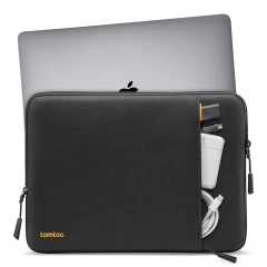 Husa pentru Laptop 15.6″ - Tomtoc (A13E1D1) - Negru Negru