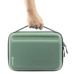 Geanta pentru iPad Pro 11 (2018 / 2020 / 2021 / 2022) - Tomtoc FancyCase Plus (B06A2T1) - Verde Verde