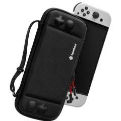 Carcasa pentru Nintendo Switch OLED - Tomtoc FancyCase Slim (G05S1D1) - Negru
