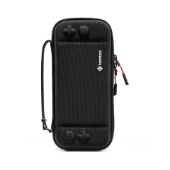 Carcasa pentru Nintendo Switch OLED - Tomtoc FancyCase Slim (G05S1D1) - Negru Negru