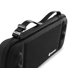 Carcasa pentru Nintendo Switch OLED - Tomtoc FancyCase Slim (G05S1D1) - Negru Negru