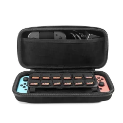 Husa pentru Nintendo Switch OLED - Tomtoc FancyCase (G05L1D1) - Negru Negru