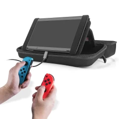 Husa pentru Nintendo Switch OLED - Tomtoc FancyCase (G05L1D1) - Negru Negru