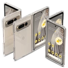 Husa pentru Google Pixel Fold - Spigen Ultra Hybrid - transparenta transparenta