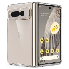 Husa pentru Google Pixel Fold - Spigen Ultra Hybrid - transparenta transparenta