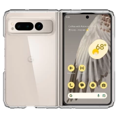 Husa pentru Google Pixel Fold - Spigen Ultra Hybrid - transparenta transparenta