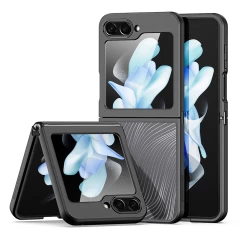 Husa pentru Samsung Galaxy Z Flip5 - Dux Ducis Aimo Series - Negru Negru