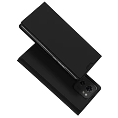 Husa pentru Motorola Edge 40 - Dux Ducis Skin Pro - Negru Negru