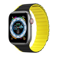 Curea pentru Apple Watch 1/2/3/4/5/6/7/8/SE/SE 2 (38/40/41mm) - Dux Ducis LD Series - Negru