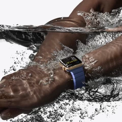 Curea pentru Apple Watch 1/2/3/4/5/6/7/8/SE/SE 2 (38/40/41mm) - Dux Ducis LD Series - Negru Negru