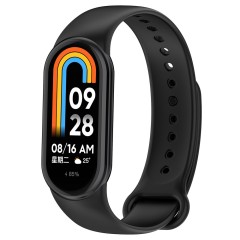 Curea pentru Xiaomi Smart Band 8 / 8 NFC - Techsuit Watchband (W014) - Negru