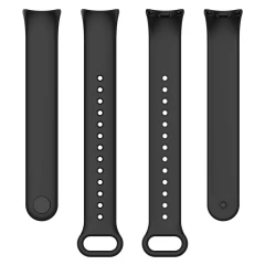Curea pentru Xiaomi Smart Band 8 / 8 NFC - Techsuit Watchband (W014) - Negru Negru