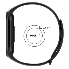 Curea pentru Xiaomi Smart Band 8 - Techsuit Watchband (W014) - Verde Verde