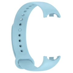 Curea pentru Xiaomi Smart Band 8 / 8 NFC - Techsuit Watchband (W014) - Albastru Albastru