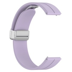 Curea pentru Samsung Galaxy Watch 4/5/Active 2, Huawei Watch GT 3 (42mm)/GT 3 Pro (43mm) - Techsuit Watchband (W011) - violet