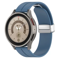 Curea pentru Huawei Watch GT 2 (46mm)/GT 2 Pro/GT 3 Pro (46mm)/Ultimate, Xiaomi Watch S1 - Techsuit Watchband (W011) - Albastru Albastru