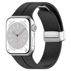 Curea pentru Apple Watch 1/2/3/4/5/6/7/8/SE/SE 2 (38/40/41mm) - Techsuit Watchband (W011) - violet violet